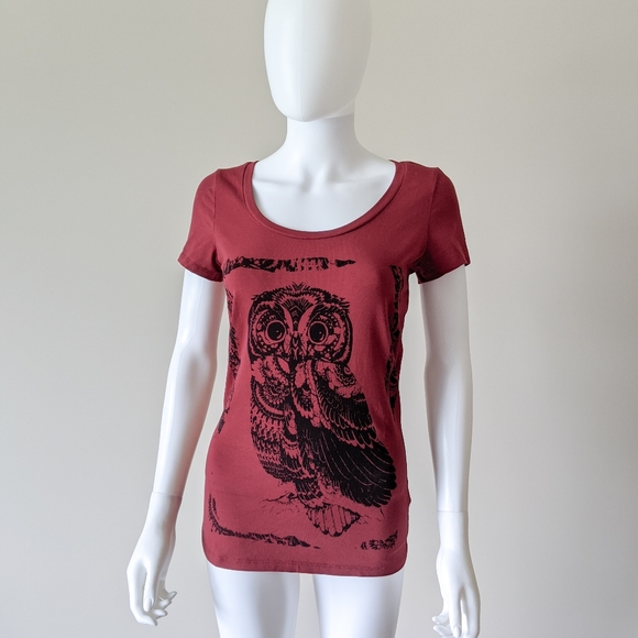 Ricki's Owl Graphic Tee